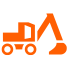 DEVELON Excavadoras Neumáticos