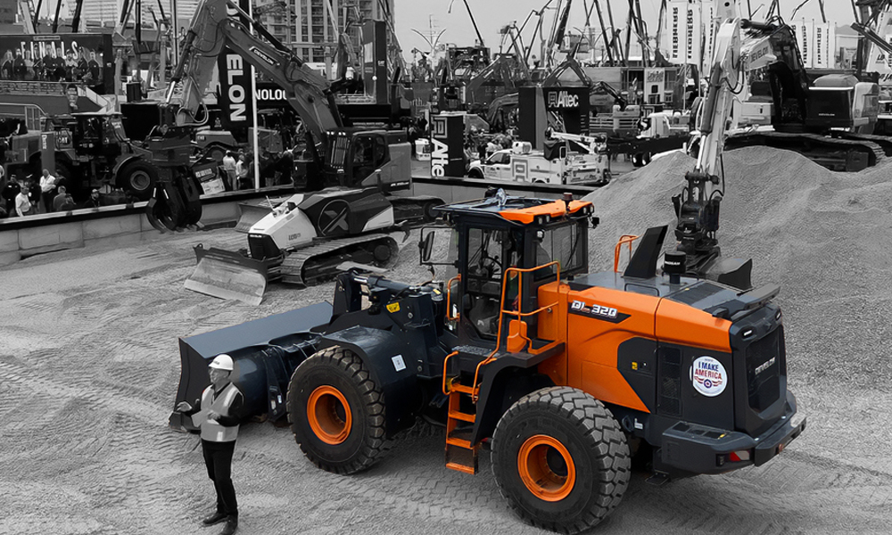 DEVELON en CONEXPO-CON/AGG 2026: Nuevos equipos y demostraciones