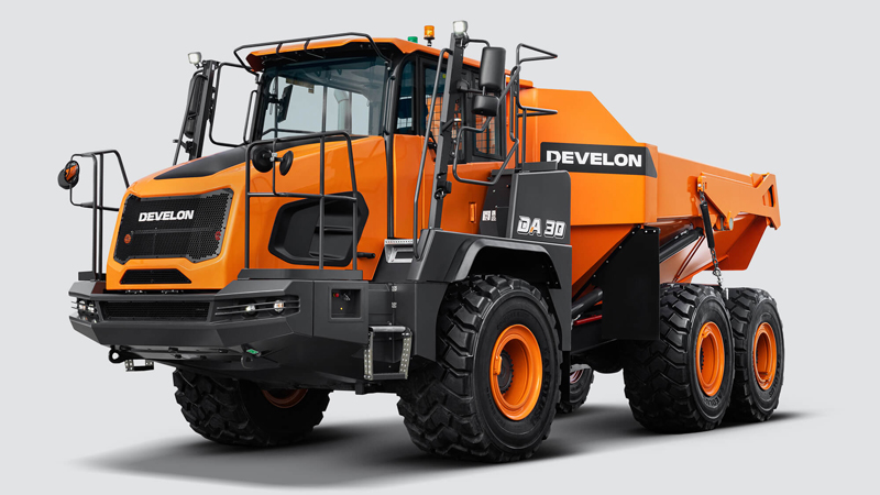 DEVELON Camiones Mineros - Maquinaria Pesada Paraguay