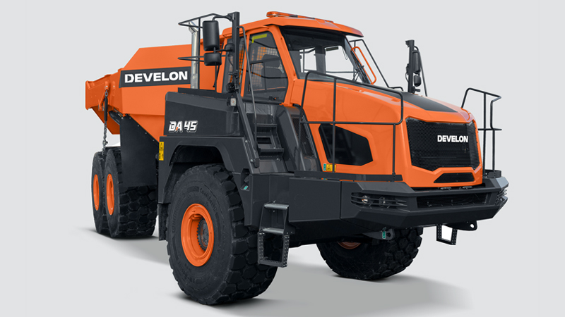 Camiones Mineros DEVELON Camión articulado DA45-5