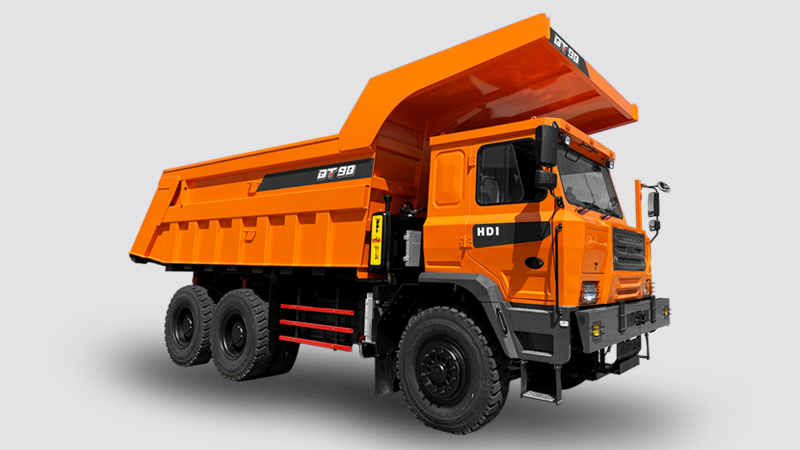 Camiones Mineros DEVELON Camión minero DT90