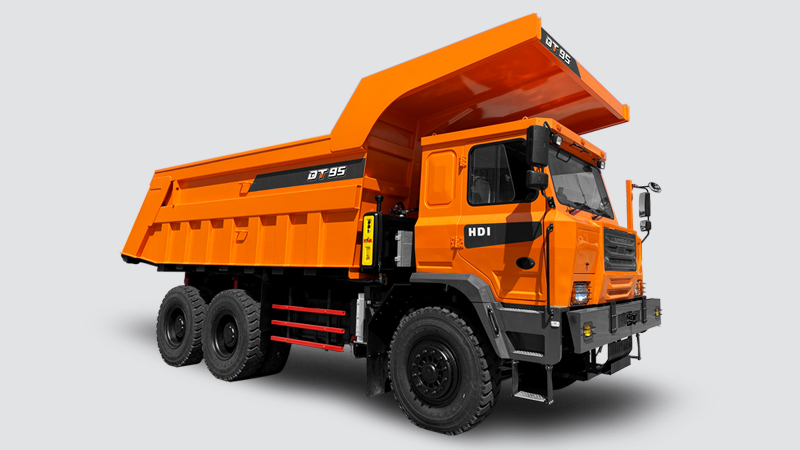 Camiones Mineros DEVELON Camión minero DT95