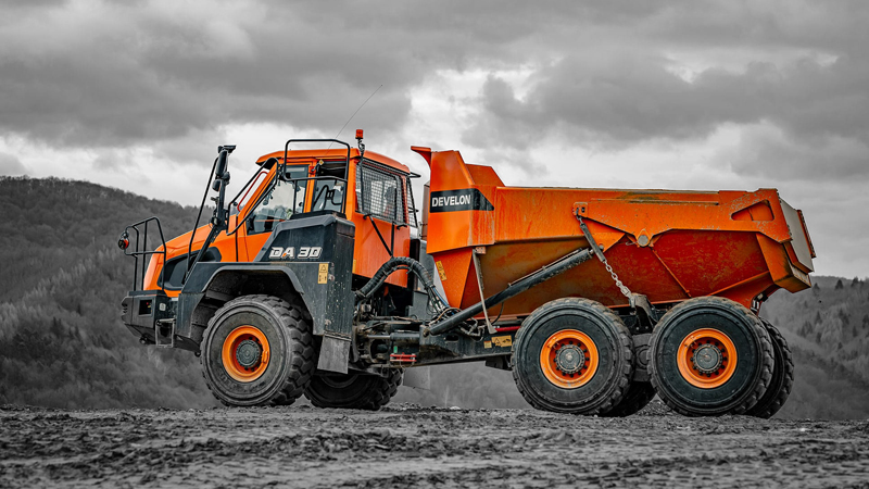 Camiones Mineros DEVELON Camión articulado DA30-5