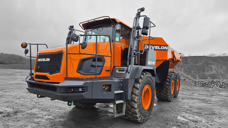 Camiones Mineros DEVELON Camión articulado DA45-5