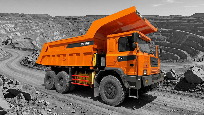 Camiones Mineros DEVELON Camión Minero DT90