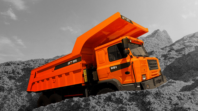 Camiones Mineros DEVELON DT95