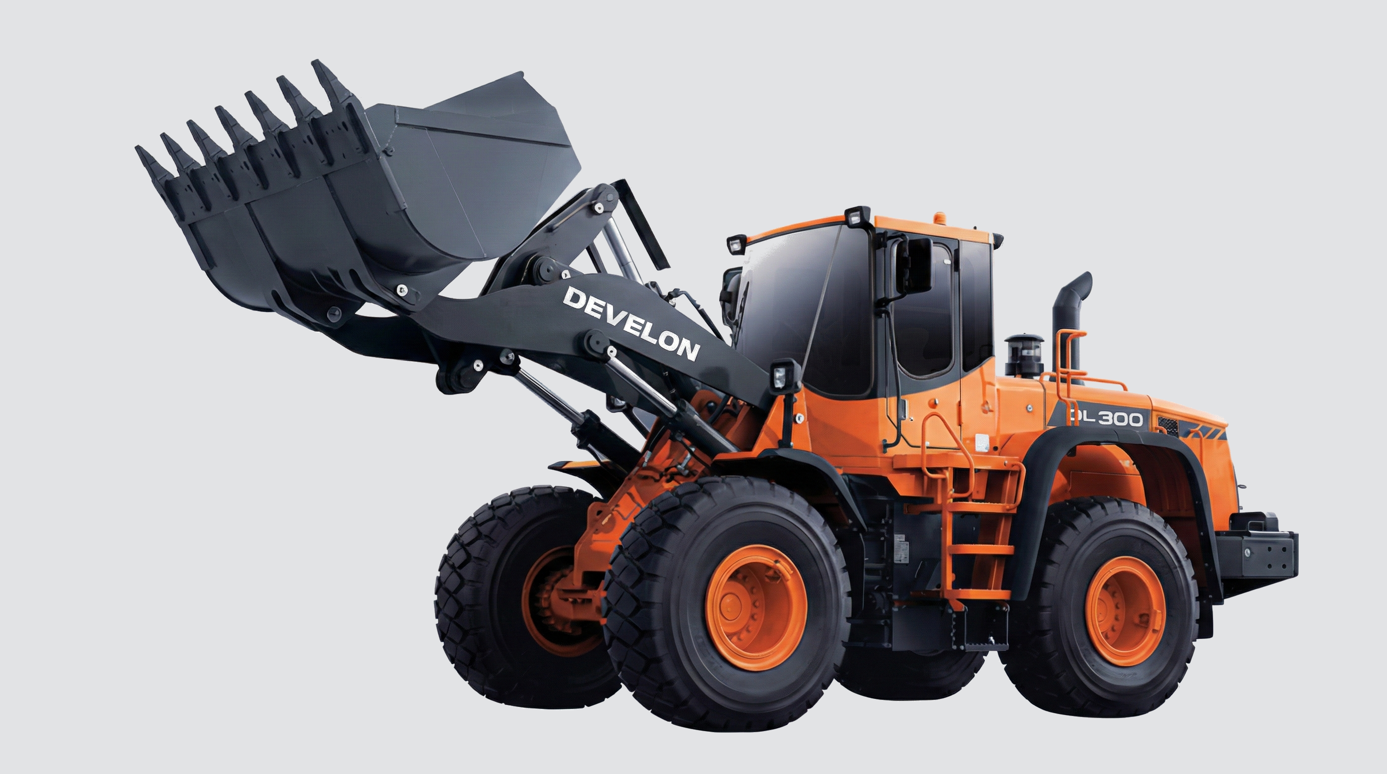 Cargadores Frontales DEVELON Cargador frontal DL300A-2