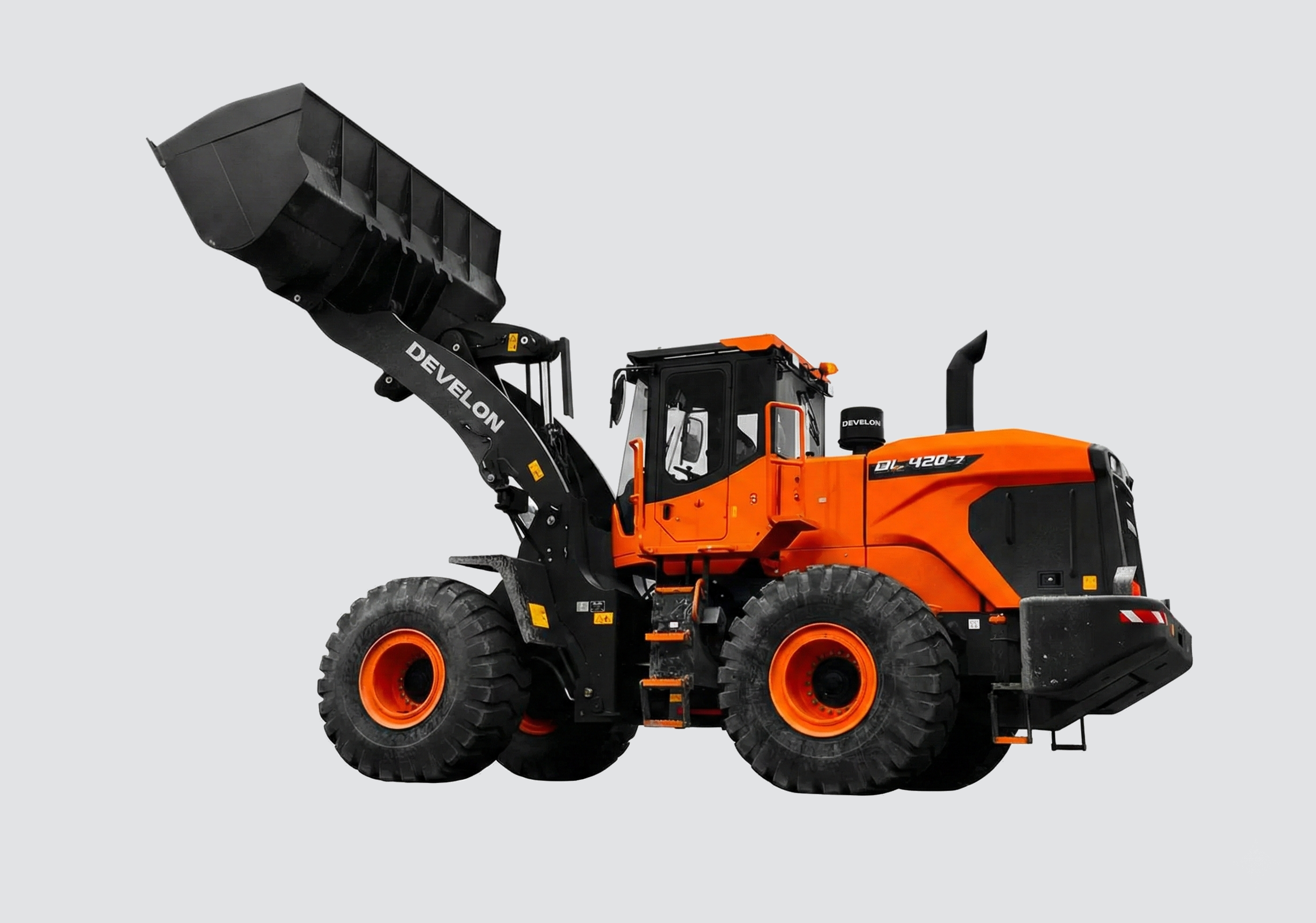 Cargadores Frontales DEVELON Cargador frontal DL420-2