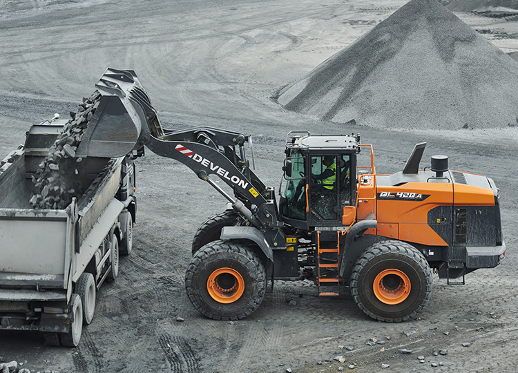 Cargadores Frontales DEVELON Imagen