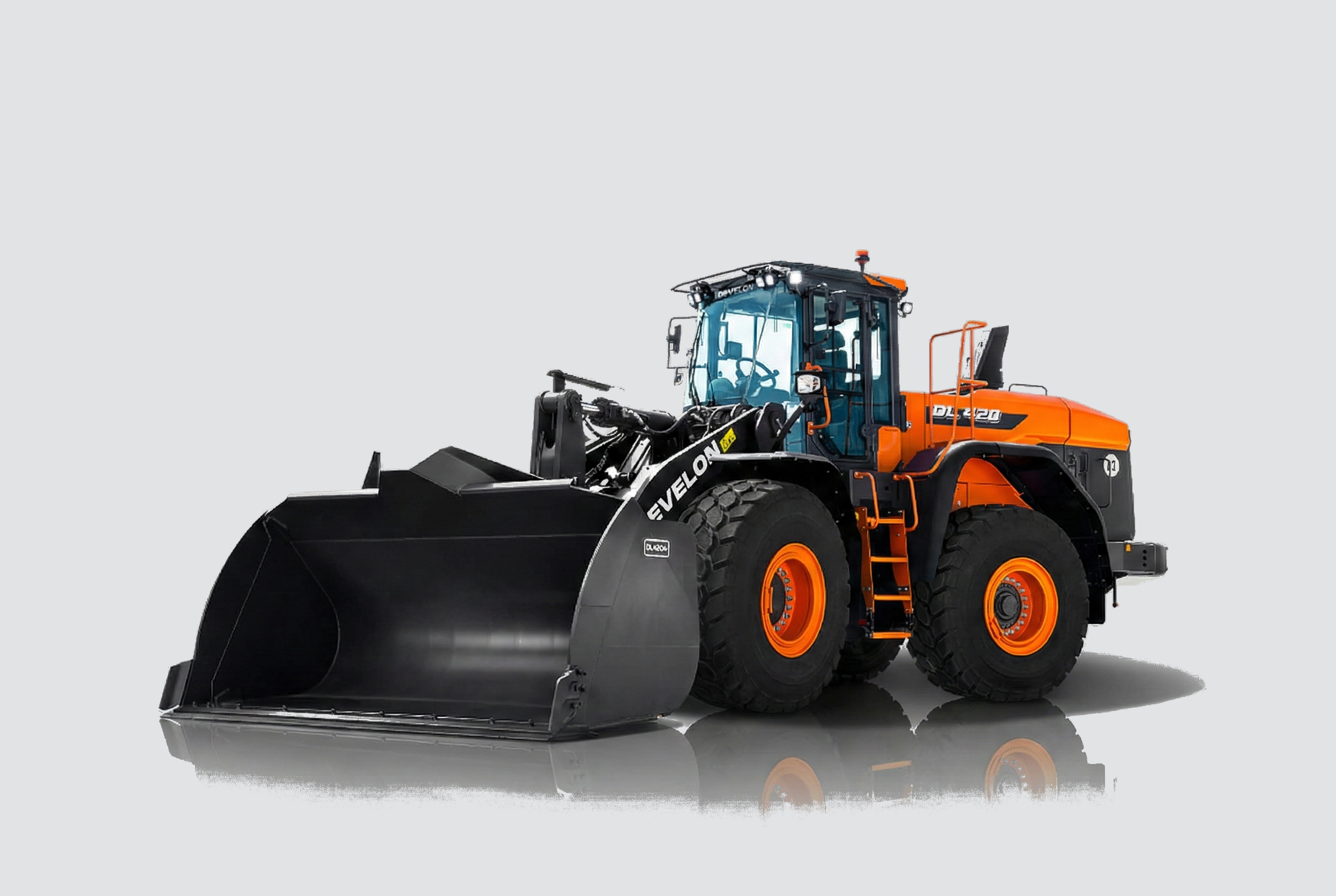 Cargadores Frontales DEVELON Cargador frontal DL420A-7M