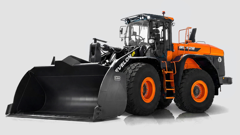 Cargadores Frontales DEVELON Cargador frontal DL200A-7M