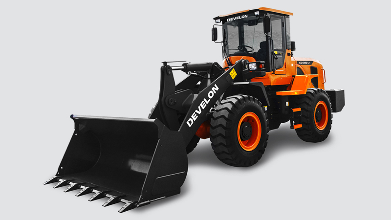 DEVELON Cargadores Frontales - Maquinaria Pesada Paraguay