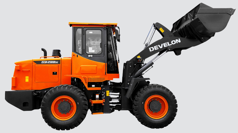 Cargadores Frontales DEVELON Cargador frontal SD200N