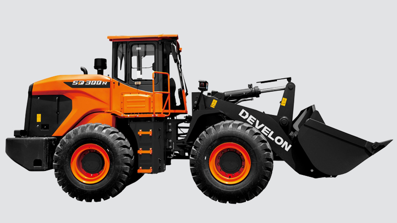 Cargadores Frontales DEVELON Cargador frontal SD300N