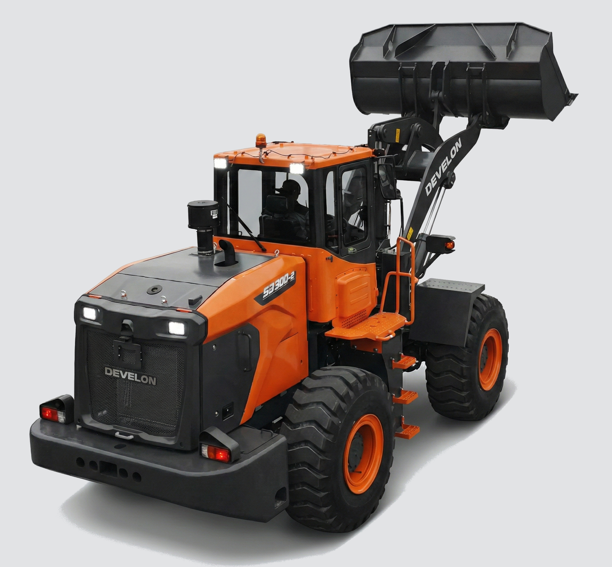 Cargadores Frontales DEVELON Cargador frontal SD300-2