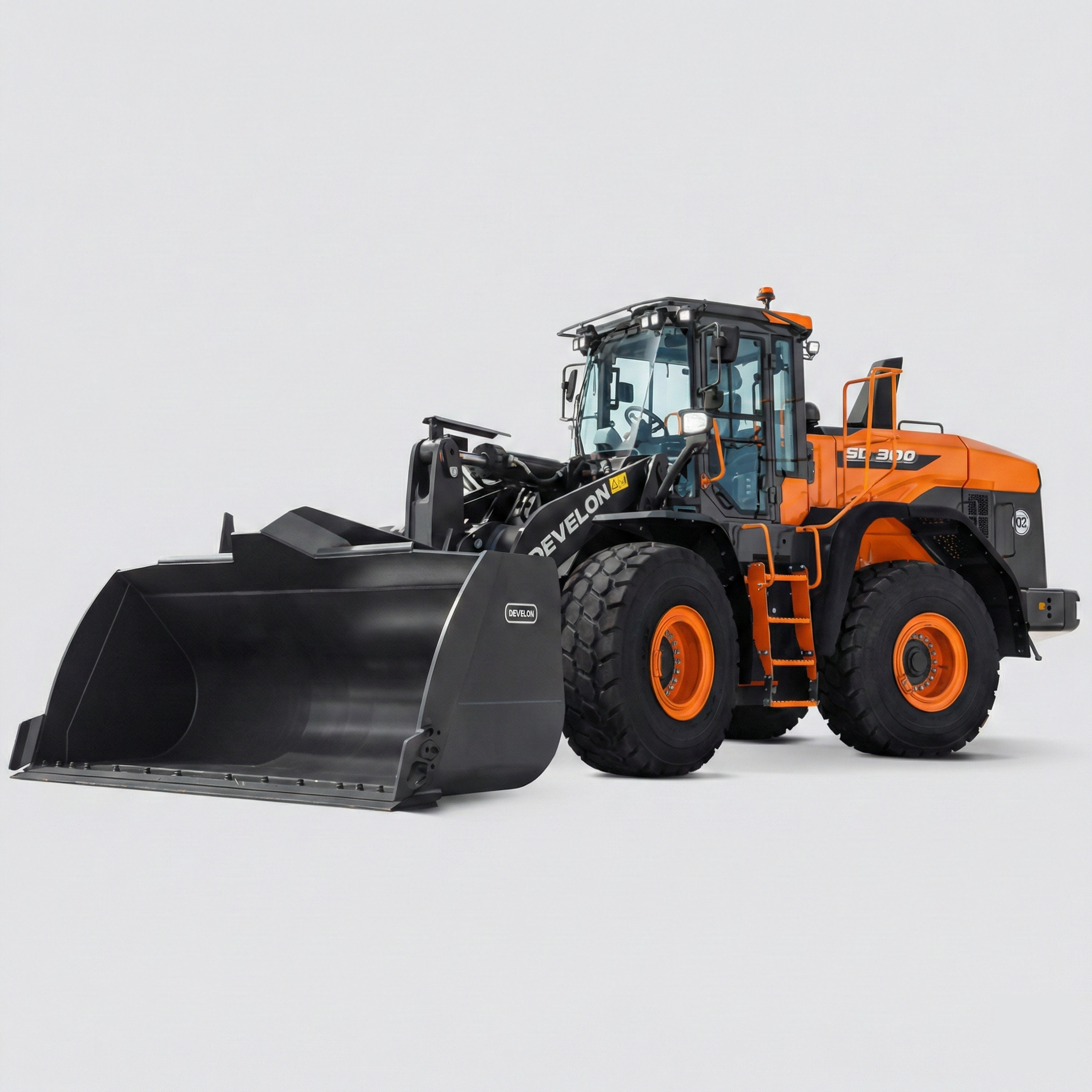 Cargadores Frontales DEVELON Cargador frontal SD300