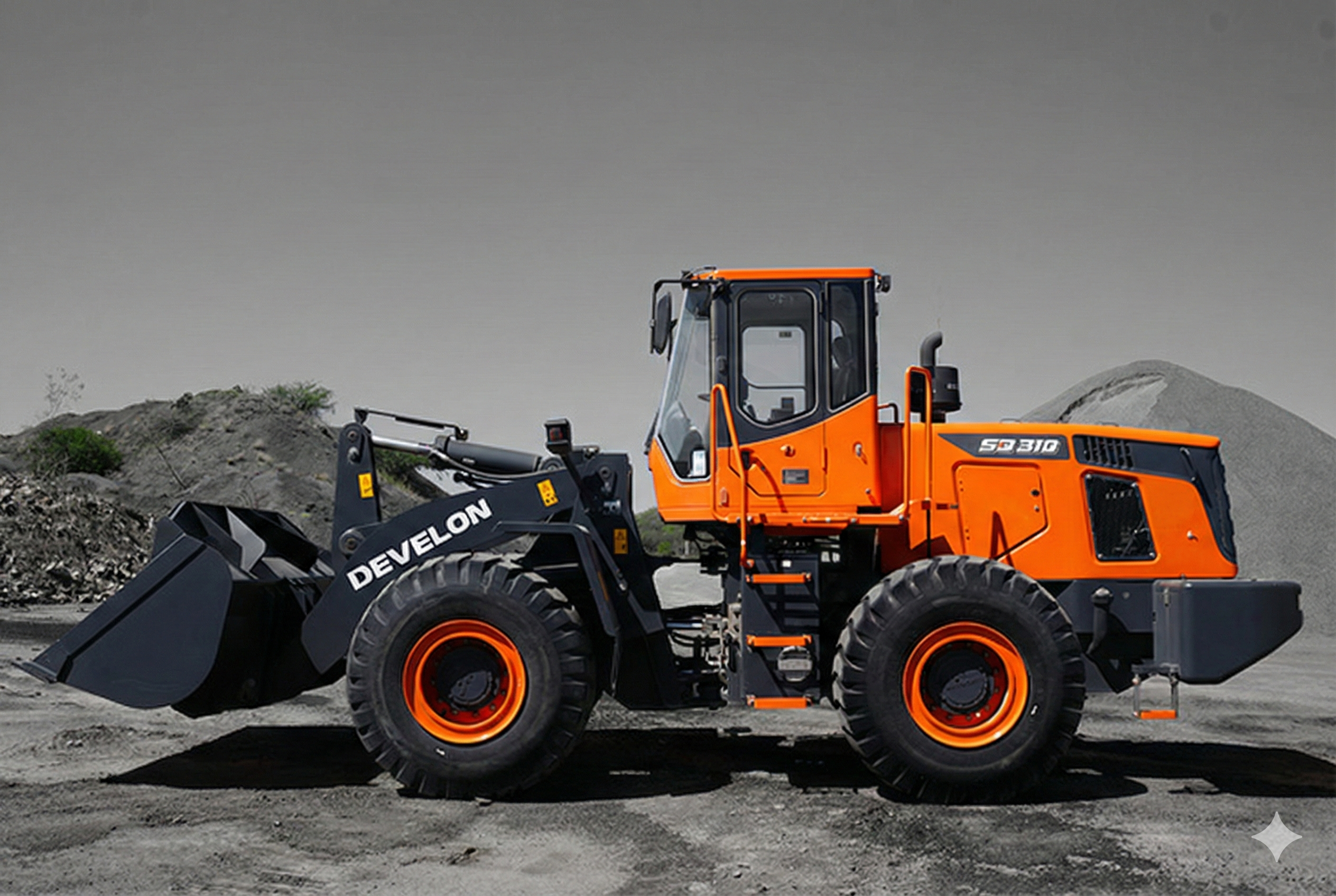 Cargadores Frontales DEVELON Imagen