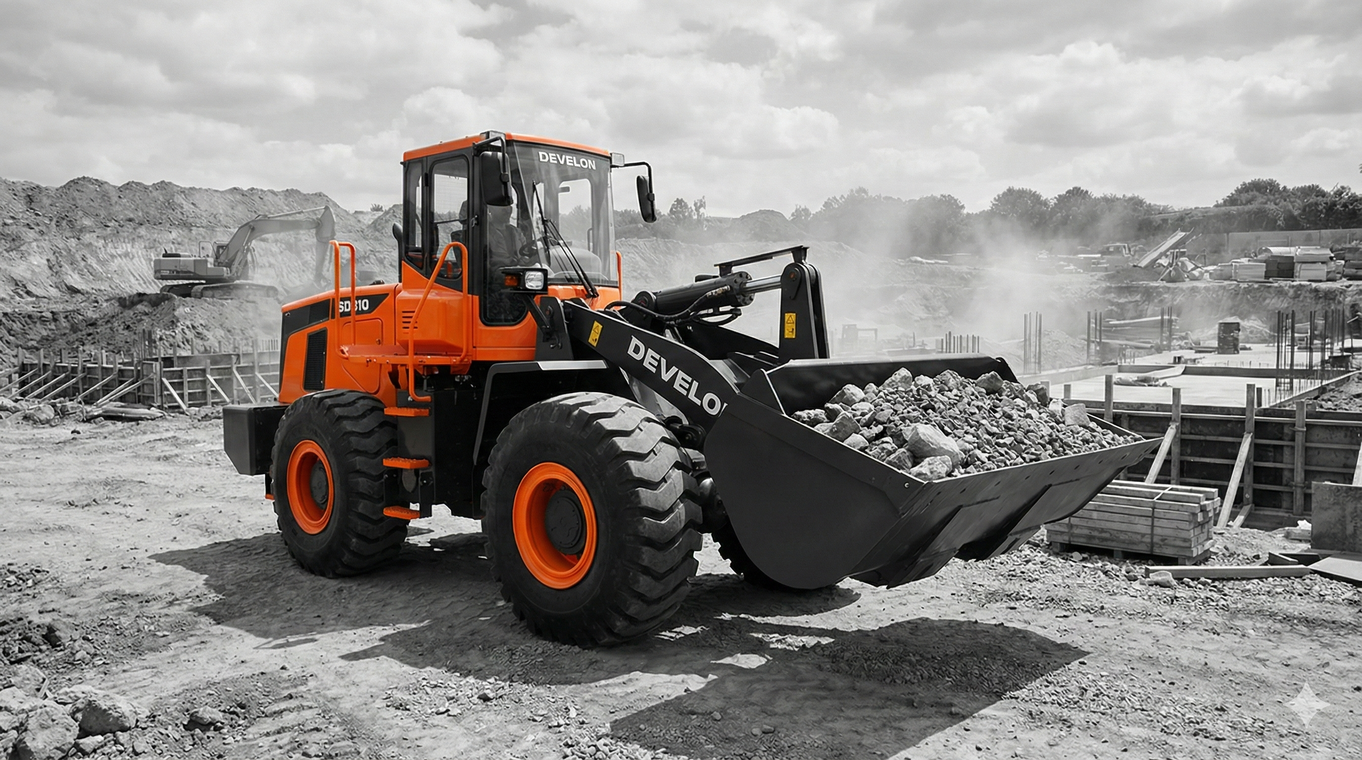 Cargadores Frontales DEVELON Imagen