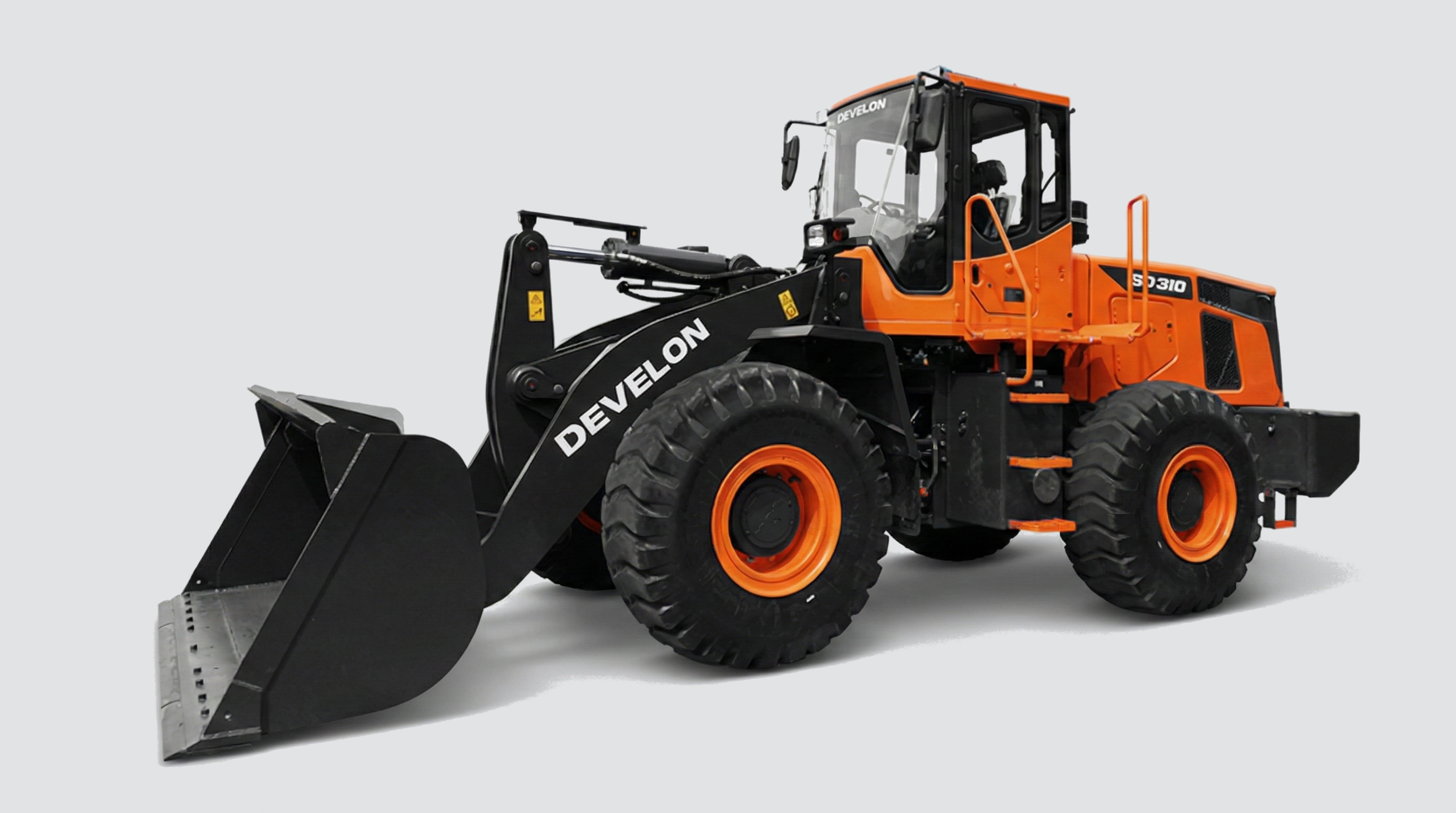 Cargadores Frontales DEVELON Cargador frontal SD310