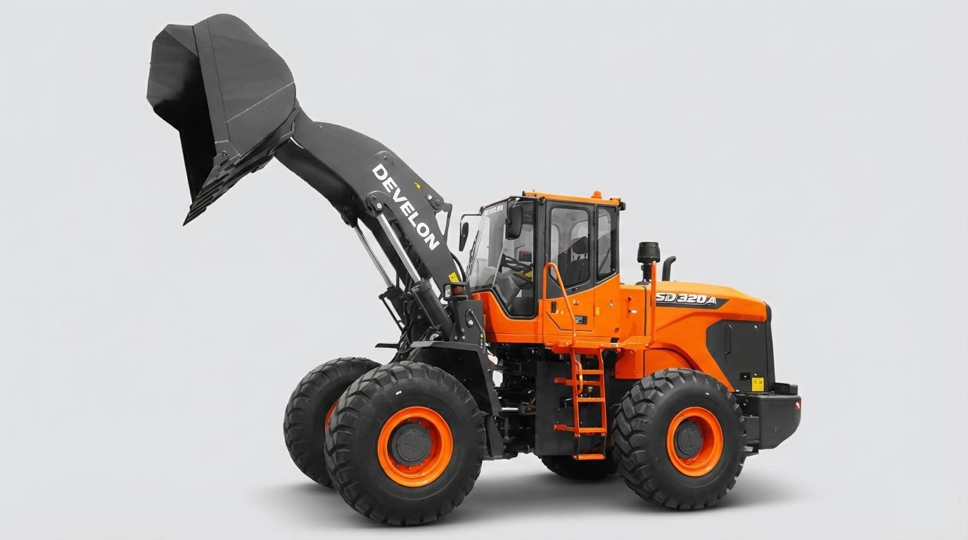 Cargadores Frontales DEVELON Cargador frontal SD320A