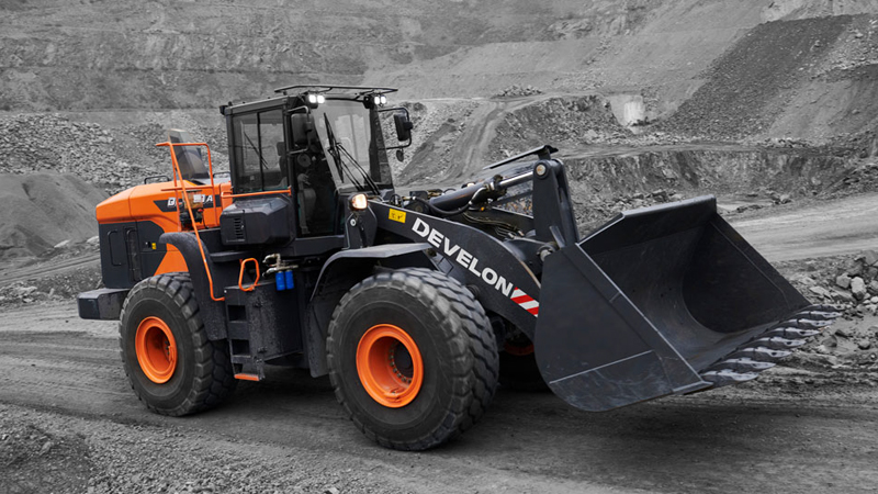 Cargadores Frontales DEVELON Cargador frontal DL200A-7M