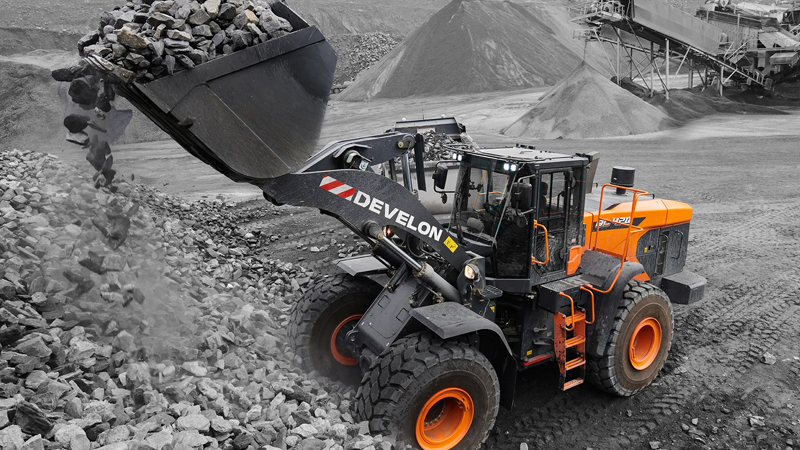 Cargadores Frontales DEVELON Cargador frontal DL200A-7M