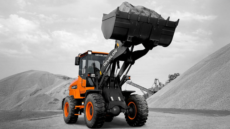 Cargadores Frontales DEVELON Cargador frontal SD200N