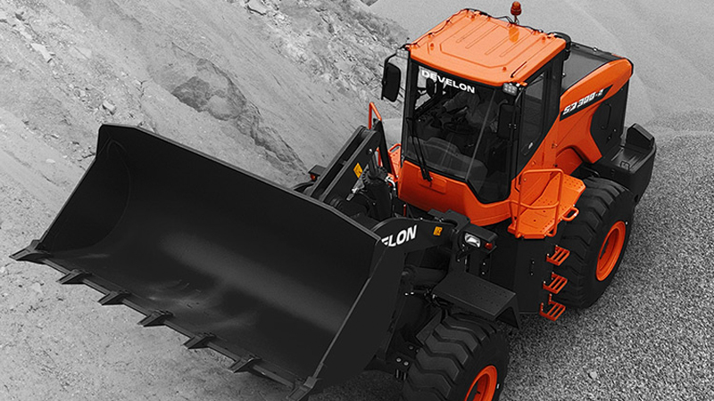 Cargadores Frontales DEVELON Cargador frontal SD300N