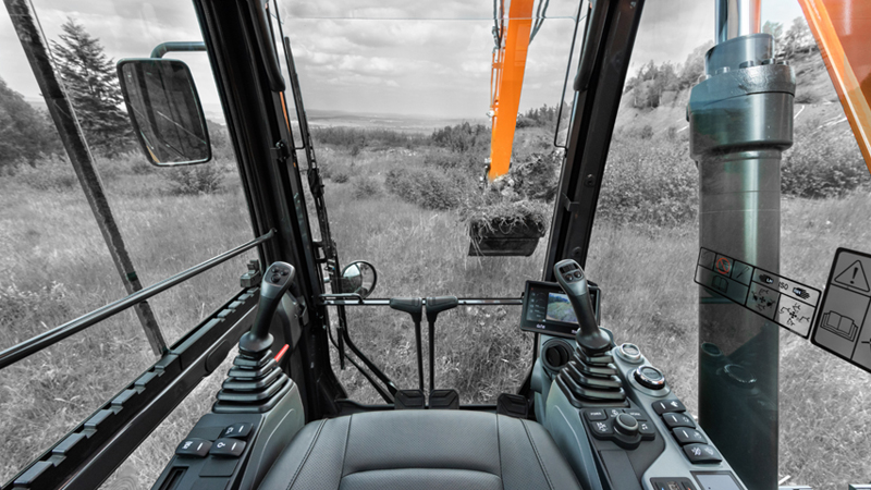 Excavadoras sobre Orugas DEVELON DX140LC-7(K)