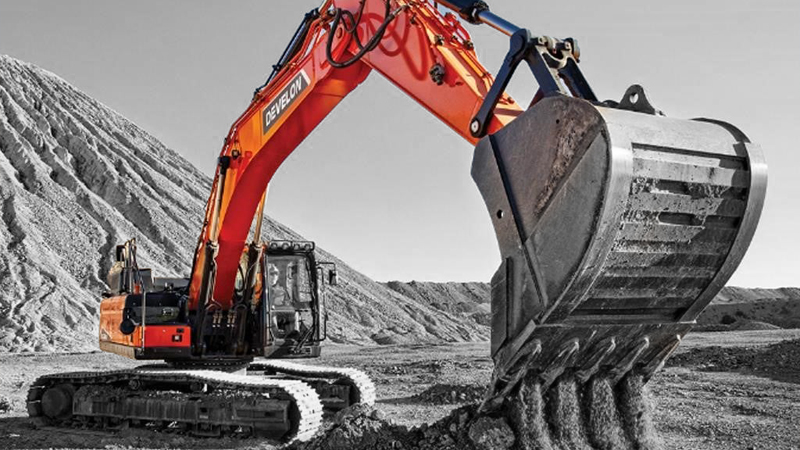 Excavadoras sobre Orugas DEVELON Excavadora DX200LC-7