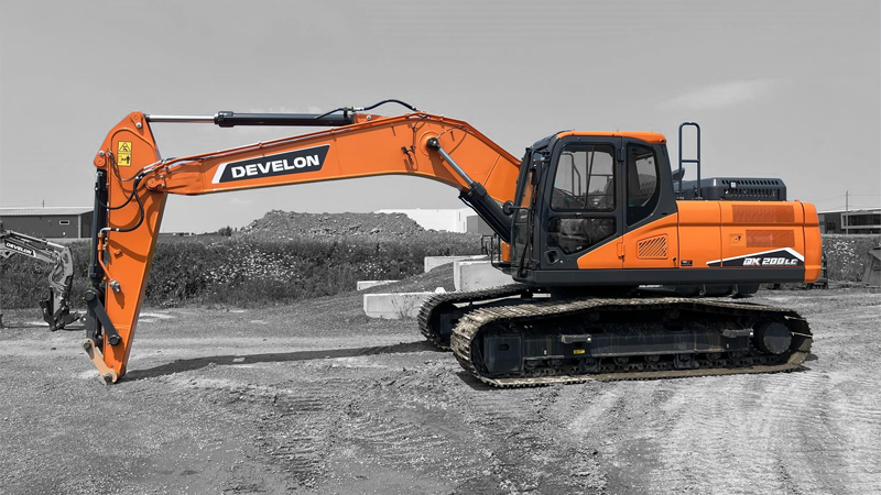 Excavadoras sobre Orugas DEVELON Excavadora DX200LC-7