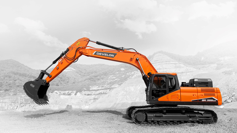 Excavadoras sobre Orugas DEVELON Excavadora DX300LC-7M