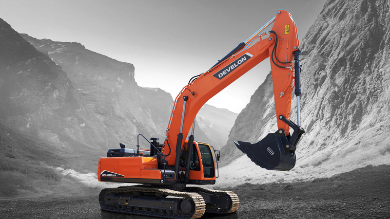 Excavadoras sobre Orugas DEVELON Excavadora DX300LCA-7M