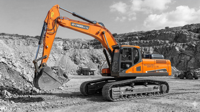 Excavadoras sobre Orugas DEVELON Imagen