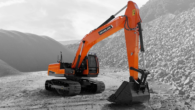 Excavadoras sobre Orugas DEVELON Excavadora DX400LC-7M
