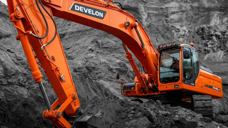 Excavadoras sobre Orugas DEVELON Excavadora DX420LC-7(K)