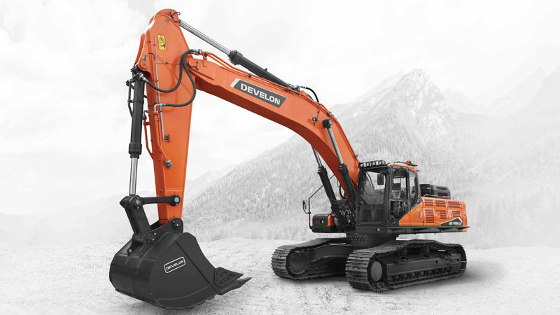 Excavadoras sobre Orugas DEVELON Excavadora DX450LC-7M