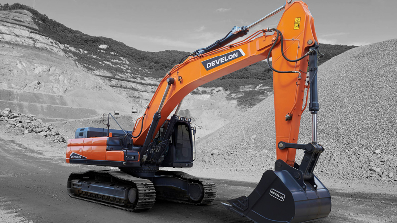 Excavadoras sobre Orugas DEVELON Excavadora DX450LCA-7M