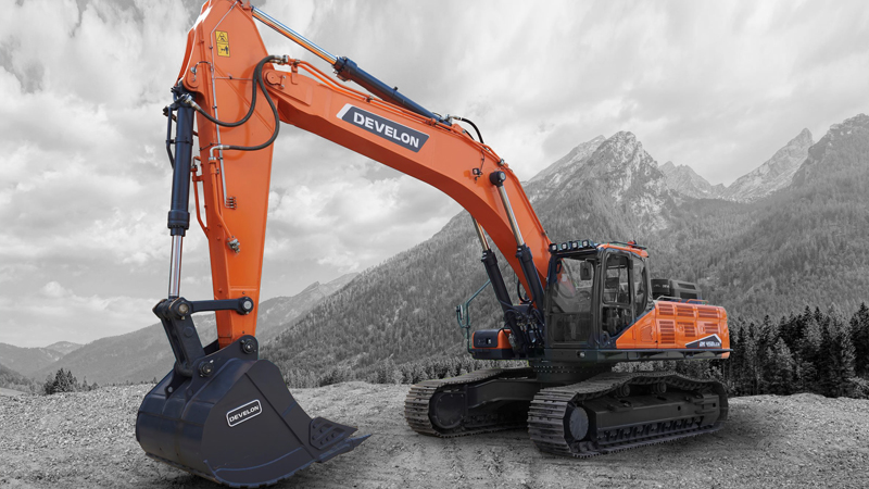Excavadoras sobre Orugas DEVELON Excavadora DX450LCA-7M