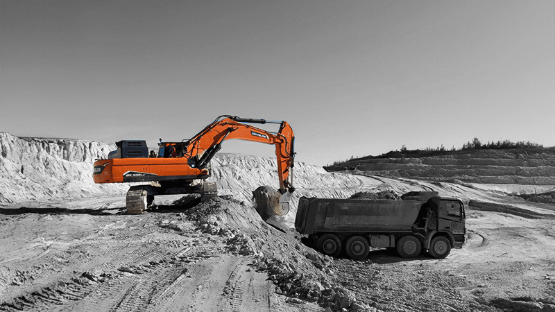 Excavadoras sobre Orugas DEVELON DX530LC-7B