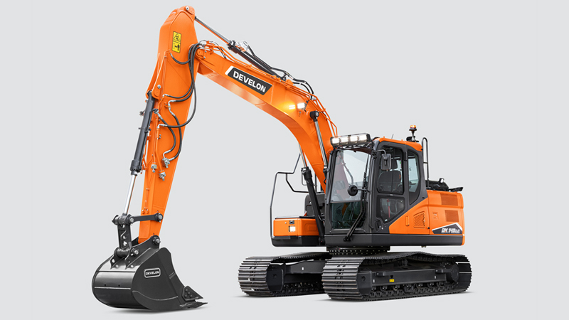 DEVELON Excavadoras sobre Orugas - Maquinaria Pesada Paraguay