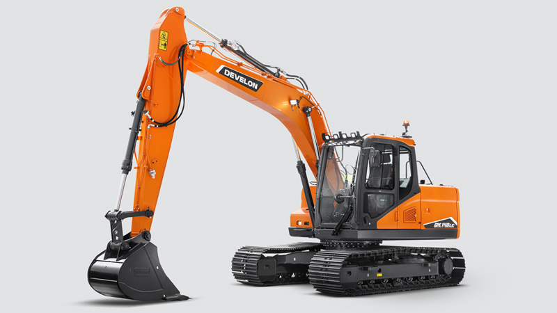Excavadoras sobre Orugas DEVELON Excavadora DX140LC-7(K)