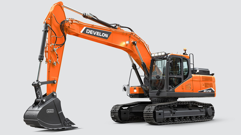 Excavadoras sobre Orugas DEVELON Excavadora DX210-7M