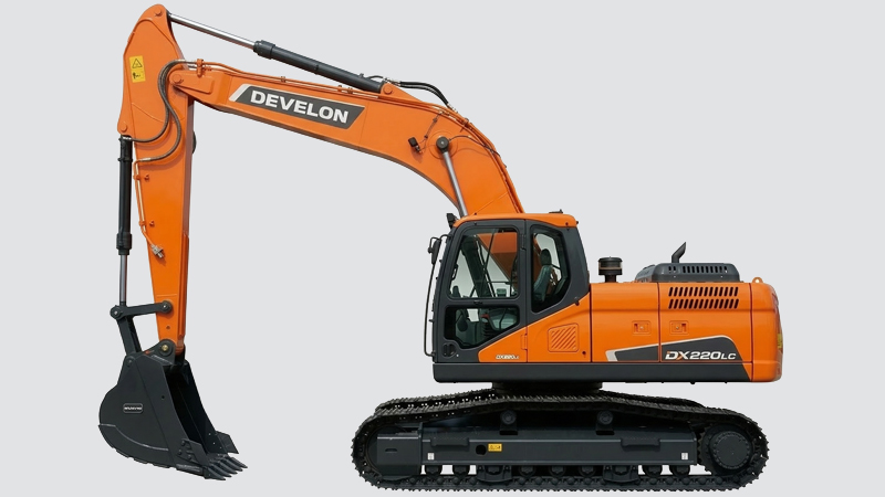 Excavadoras sobre Orugas DEVELON Excavadora DX220LC-7M
