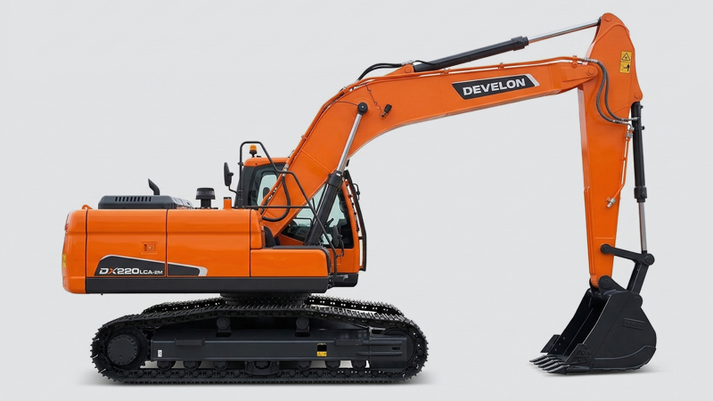 Excavadoras sobre Orugas DEVELON Excavadora DX220LCA-2M