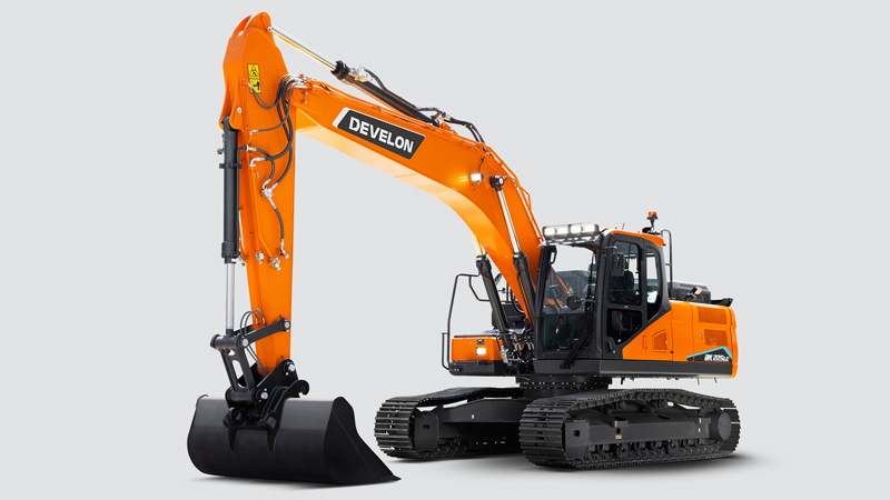 Excavadoras sobre Orugas DEVELON Excavadora DX225LC-7