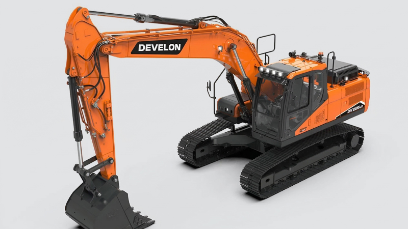Excavadoras sobre Orugas DEVELON Excavadora DX225LC-7M