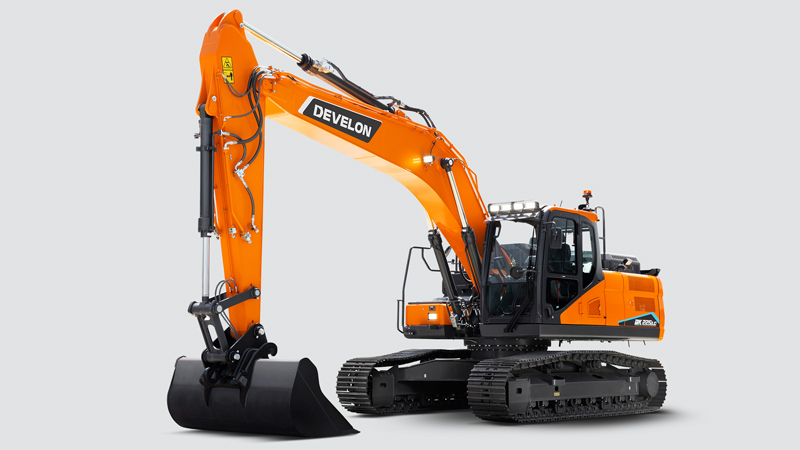 Excavadoras sobre Orugas DEVELON Excavadora DX225LCA-2