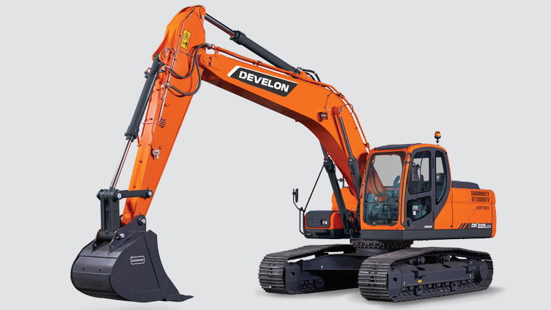 Excavadoras sobre Orugas DEVELON Excavadora DX225LCA-7M