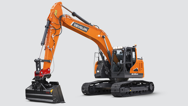 Excavadoras sobre Orugas DEVELON Excavadora DX235LCR-7